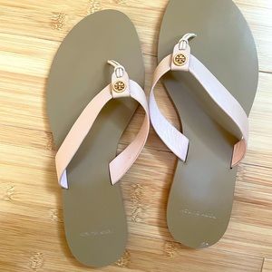 Tory Burch leather strap sandals